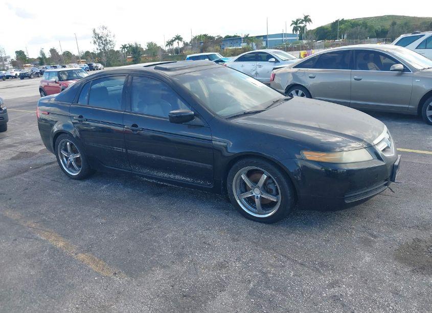 2006 Acura Tl (VIN 19UUA66216A038318) main photo