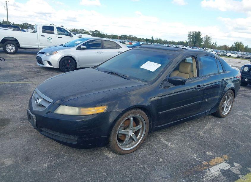 Photo 2 of 2006 Acura Tl (VIN 19UUA66216A038318)