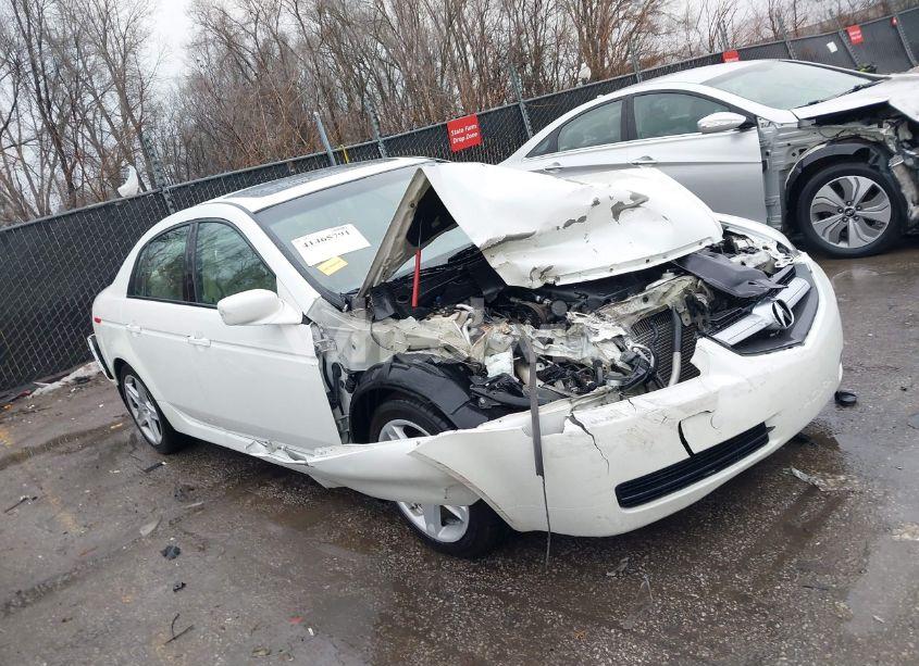 2006 Acura Tl (VIN 19UUA66216A055619) main photo