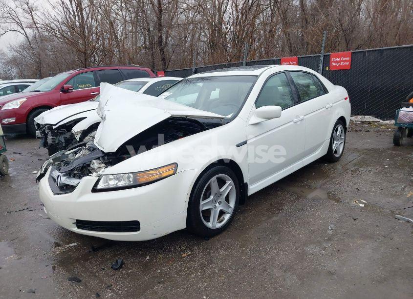 Photo 2 of 2006 Acura Tl (VIN 19UUA66216A055619)