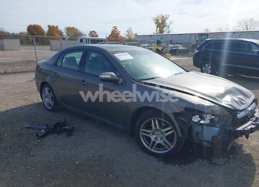 2007 Acura Tl 3.2 (VIN 19UUA66217A016319) main photo