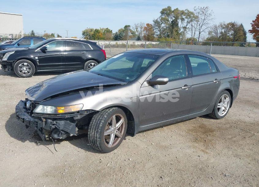 Photo 2 of 2007 Acura Tl 3.2 (VIN 19UUA66217A016319)