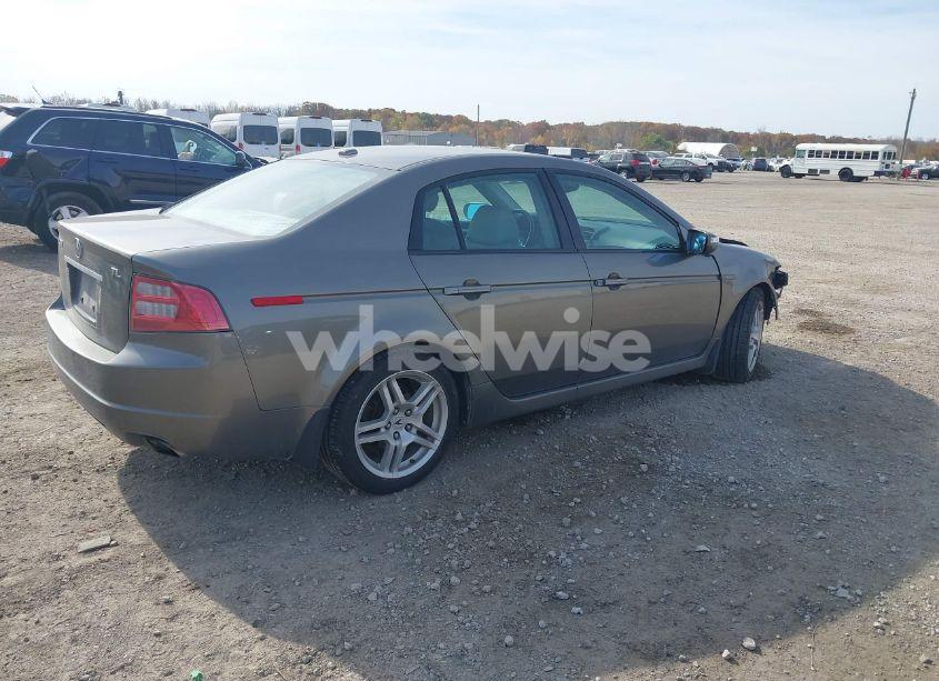 Photo 4 of 2007 Acura Tl 3.2 (VIN 19UUA66217A016319)