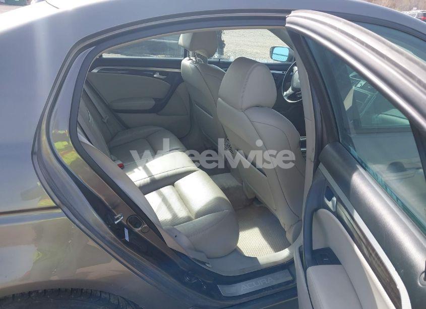 Photo 8 of 2007 Acura Tl 3.2 (VIN 19UUA66217A016319)