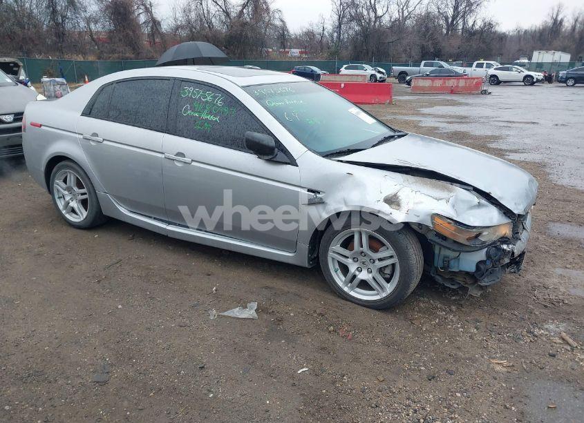 2007 Acura Tl 3.2 (VIN 19UUA66217A025652) main photo