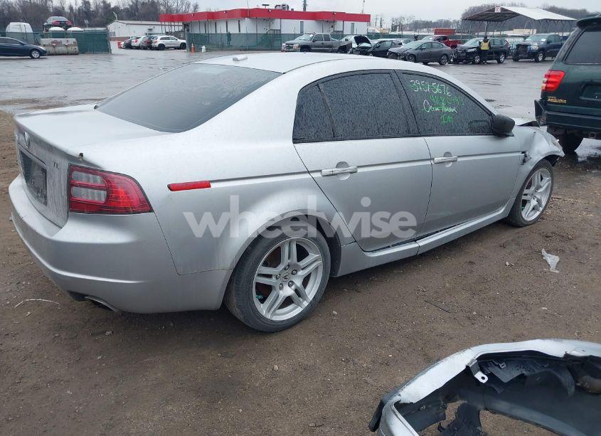 Photo 4 of 2007 Acura Tl 3.2 (VIN 19UUA66217A025652)