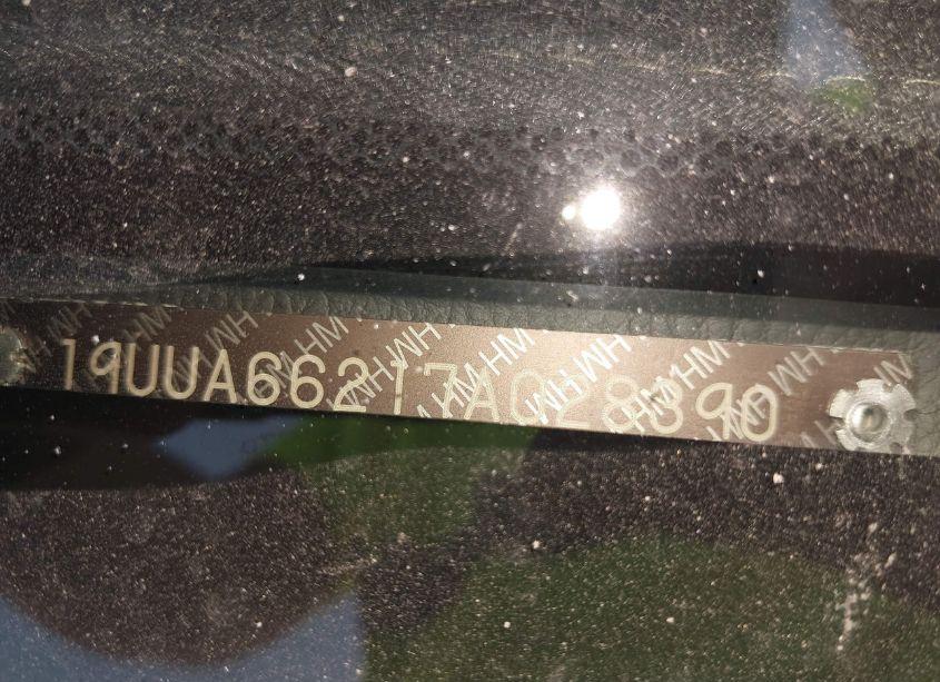 Photo 9 of 2007 Acura Tl 3.2 (VIN 19UUA66217A028390)