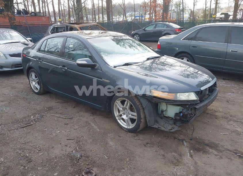 2007 Acura Tl 3.2 (VIN 19UUA66217A045593) main photo
