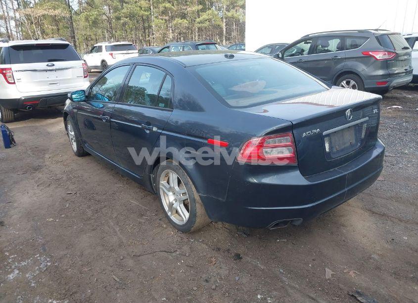 Photo 3 of 2007 Acura Tl 3.2 (VIN 19UUA66217A045593)