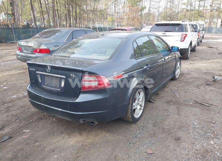 Photo 4 of 2007 Acura Tl 3.2 (VIN 19UUA66217A045593)