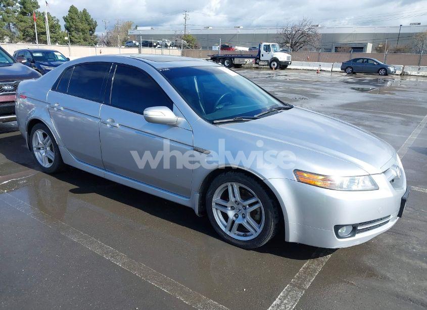 2008 Acura Tl 3.2 (VIN 19UUA66218A004141) main photo