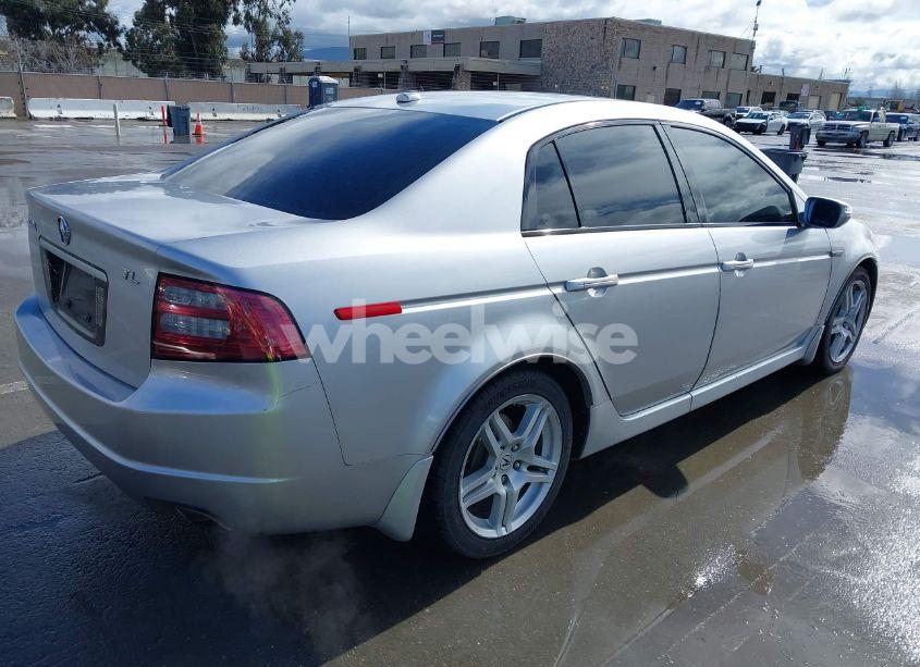 Photo 4 of 2008 Acura Tl 3.2 (VIN 19UUA66218A004141)