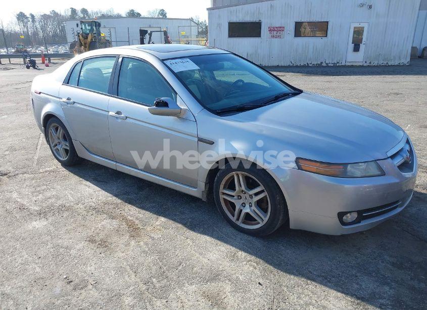 2008 Acura Tl 3.2 (VIN 19UUA66218A007881) main photo