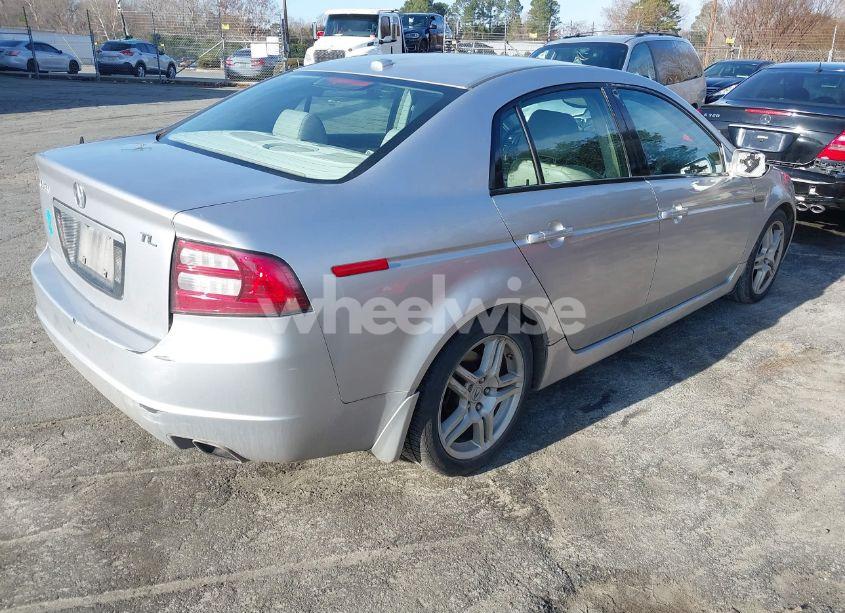 Photo 4 of 2008 Acura Tl 3.2 (VIN 19UUA66218A007881)