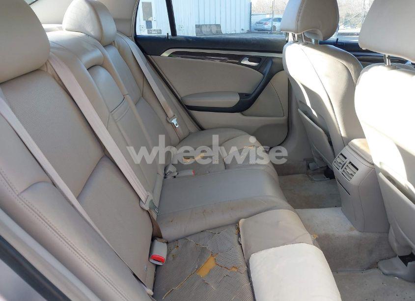 Photo 8 of 2008 Acura Tl 3.2 (VIN 19UUA66218A007881)