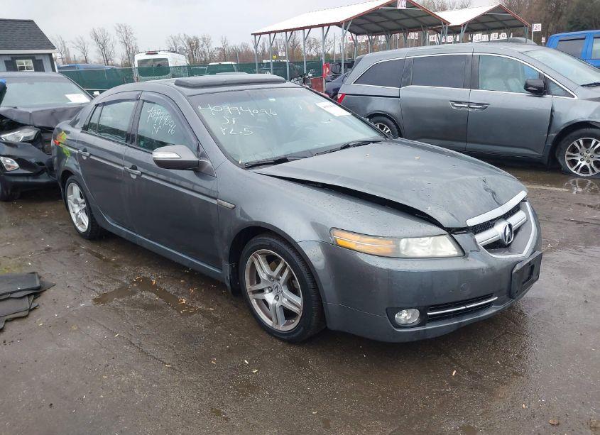2008 Acura Tl 3.2 (VIN 19UUA66218A016287) main photo