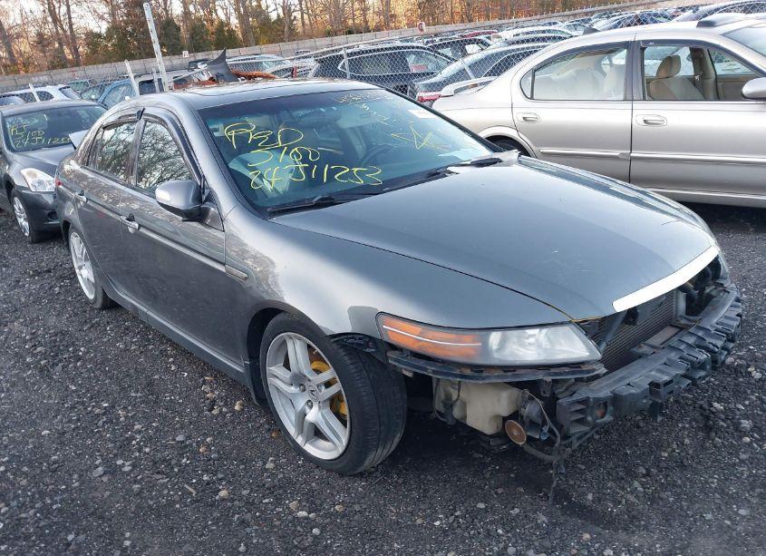 2008 Acura Tl 3.2 (VIN 19UUA66218A025717) main photo