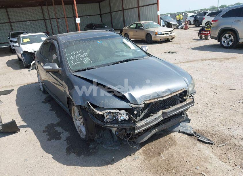 2008 Acura Tl 3.2 (VIN 19UUA66218A029492) main photo