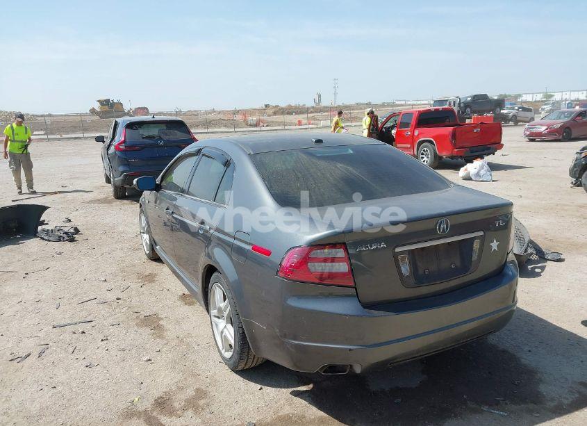 Photo 3 of 2008 Acura Tl 3.2 (VIN 19UUA66218A029492)