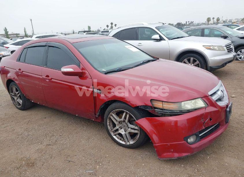 2008 Acura Tl 3.2 (VIN 19UUA66218A031565) main photo