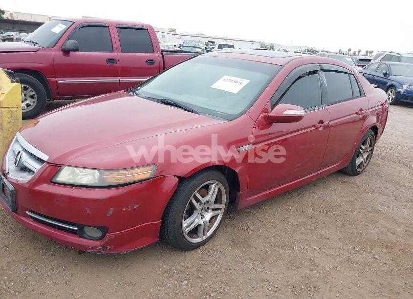 Photo 2 of 2008 Acura Tl 3.2 (VIN 19UUA66218A031565)