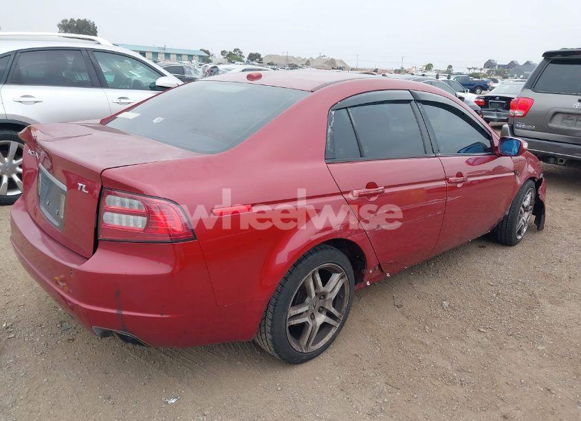 Photo 4 of 2008 Acura Tl 3.2 (VIN 19UUA66218A031565)