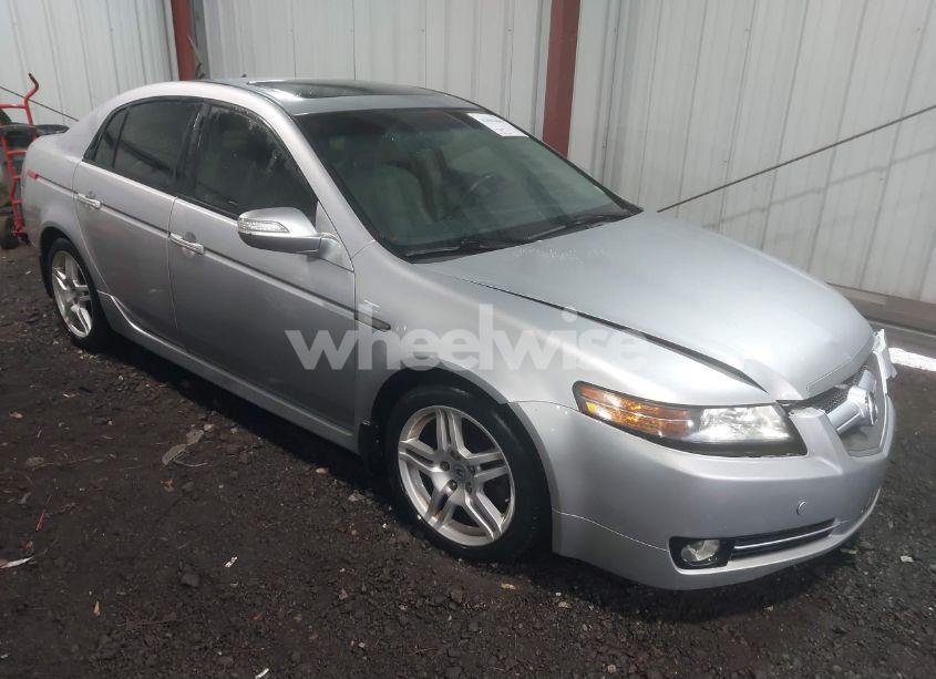2008 Acura Tl 3.2 (VIN 19UUA66218A031808) main photo