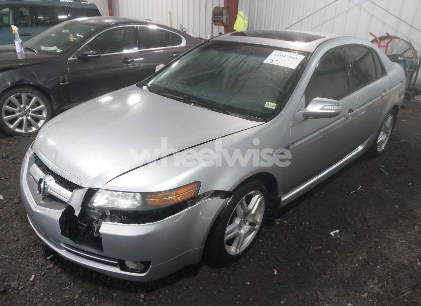 Photo 2 of 2008 Acura Tl 3.2 (VIN 19UUA66218A031808)