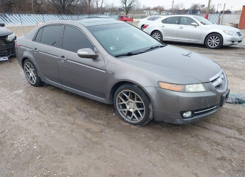 2008 Acura Tl 3.2 (VIN 19UUA66218A033395) main photo