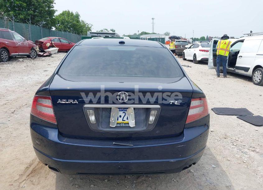 Photo 17 of 2008 Acura Tl 3.2 (VIN 19UUA66218A051217)