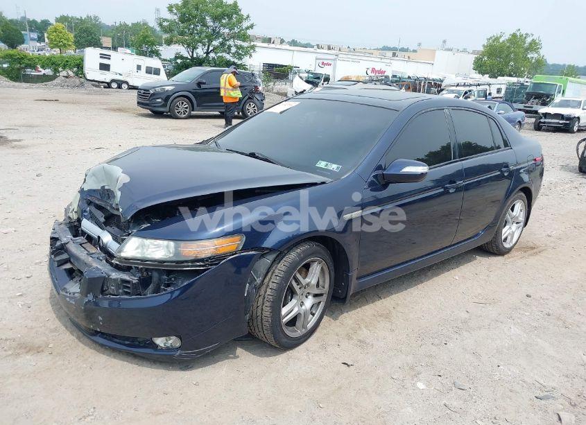 Photo 2 of 2008 Acura Tl 3.2 (VIN 19UUA66218A051217)