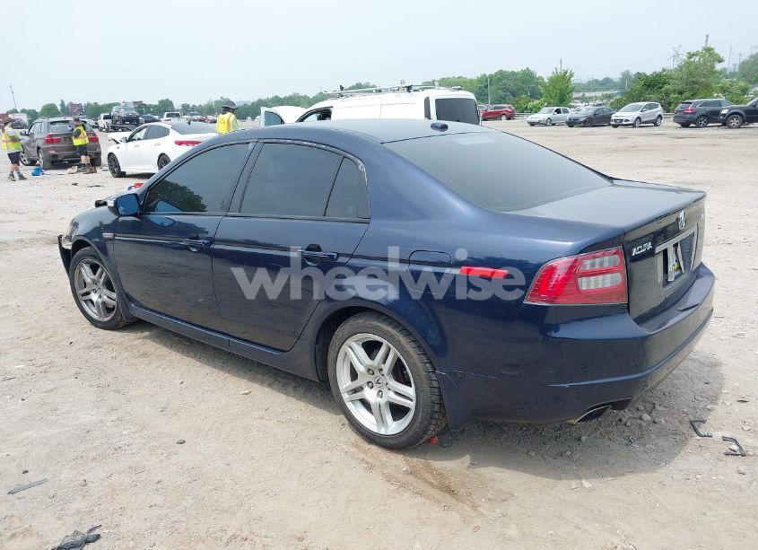 Photo 3 of 2008 Acura Tl 3.2 (VIN 19UUA66218A051217)