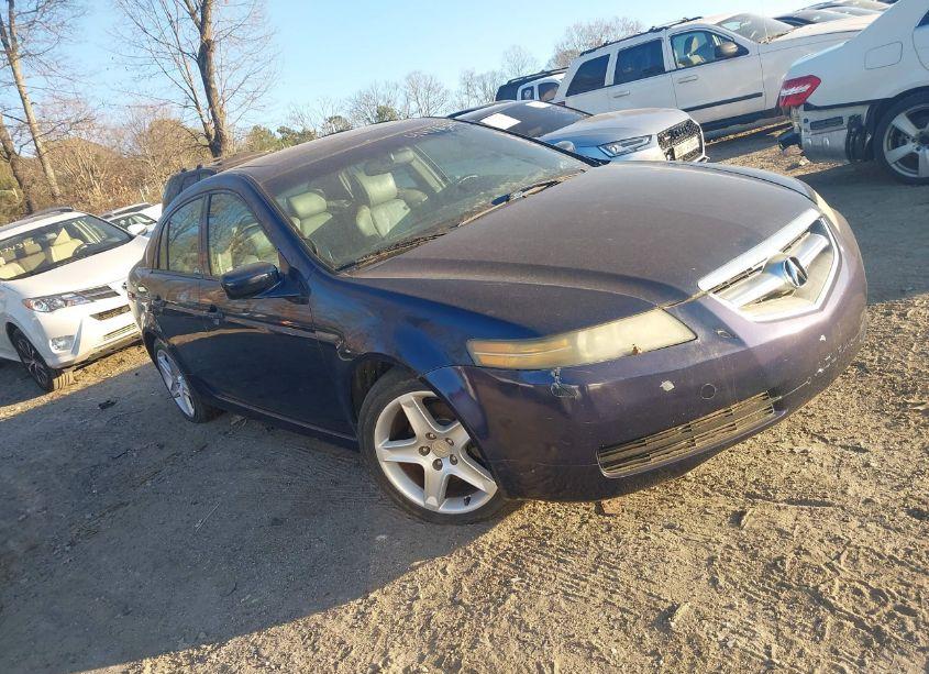 2004 Acura Tl (VIN 19UUA66224A032699) main photo