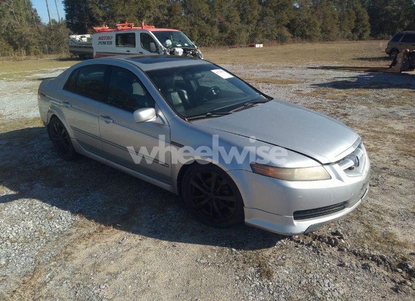 2006 Acura Tl (VIN 19UUA66226A007448) main photo
