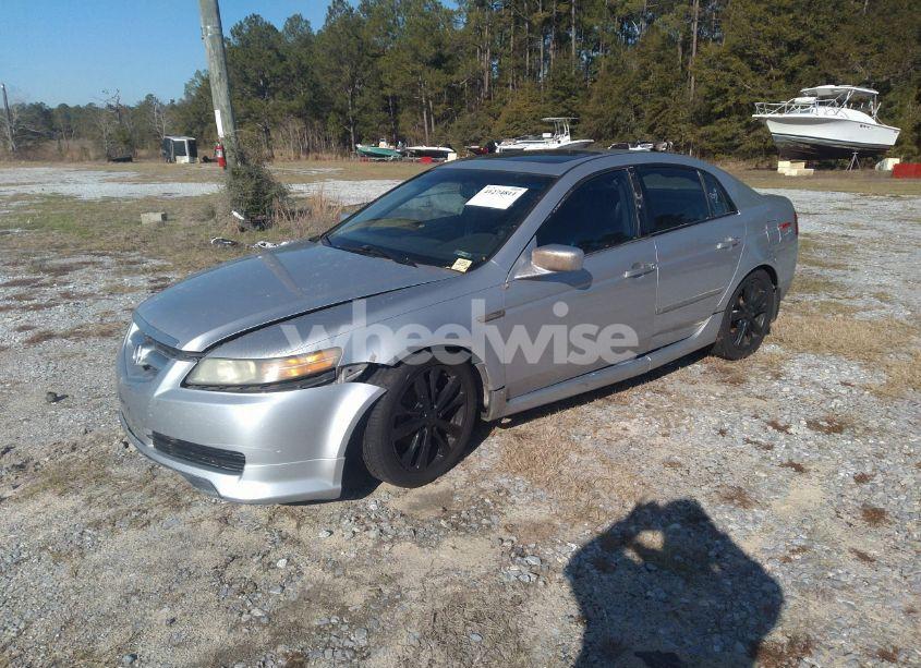 Photo 2 of 2006 Acura Tl (VIN 19UUA66226A007448)