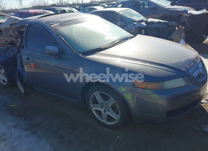2006 Acura Tl (VIN 19UUA66226A032558) main photo