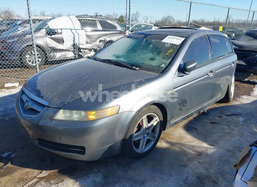 Photo 2 of 2006 Acura Tl (VIN 19UUA66226A032558)