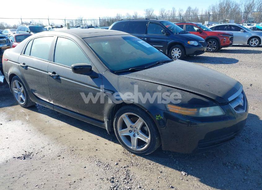 2006 Acura Tl (VIN 19UUA66226A039123) main photo