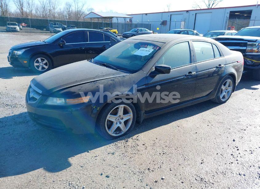 Photo 2 of 2006 Acura Tl (VIN 19UUA66226A039123)