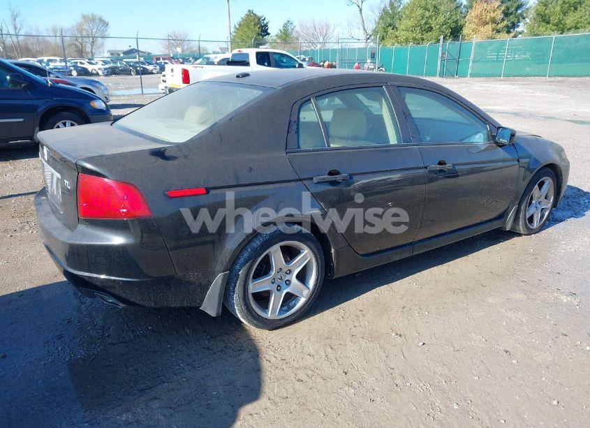 Photo 4 of 2006 Acura Tl (VIN 19UUA66226A039123)
