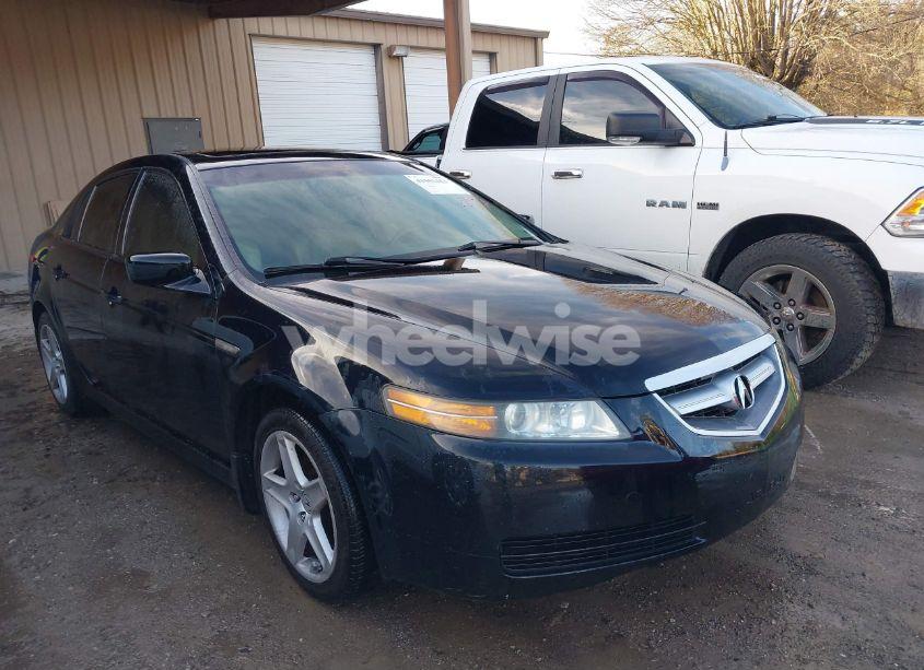 2006 Acura Tl (VIN 19UUA66226A060070) main photo