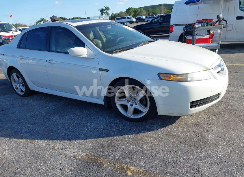 2006 Acura Tl (VIN 19UUA66226A069612) main photo