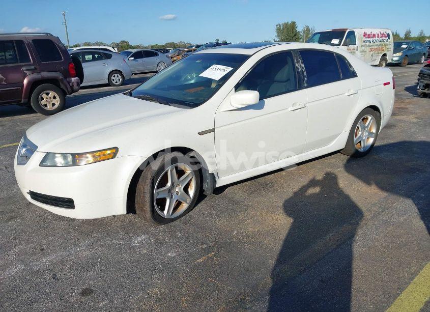 Photo 2 of 2006 Acura Tl (VIN 19UUA66226A069612)