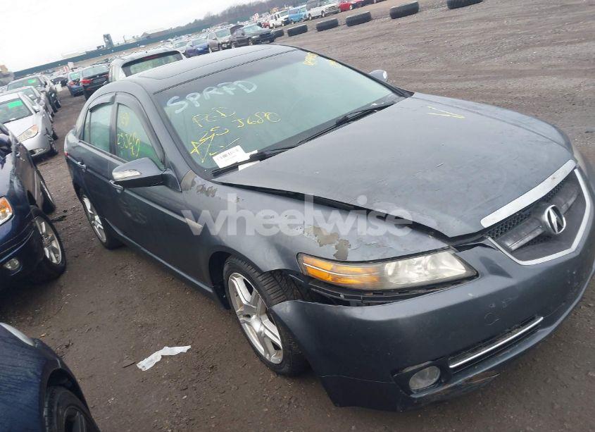 2007 Acura Tl 3.2 (VIN 19UUA66227A001585) main photo
