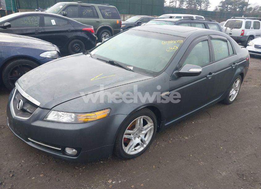 Photo 2 of 2007 Acura Tl 3.2 (VIN 19UUA66227A001585)