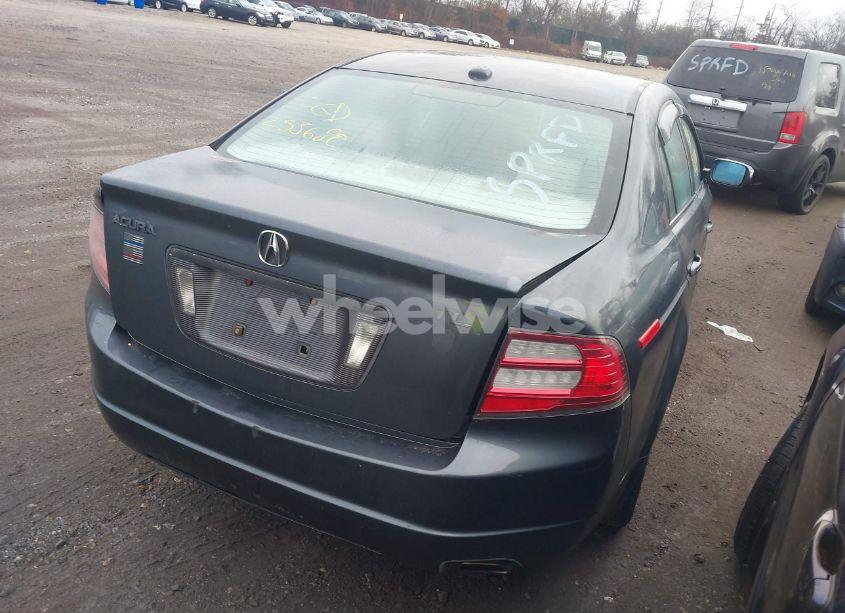 Photo 4 of 2007 Acura Tl 3.2 (VIN 19UUA66227A001585)