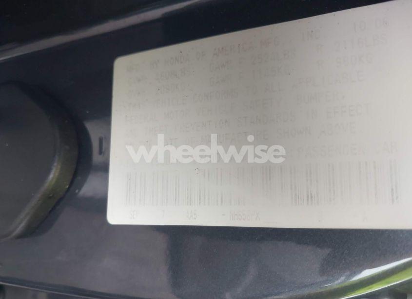 Photo 9 of 2007 Acura Tl 3.2 (VIN 19UUA66227A001585)