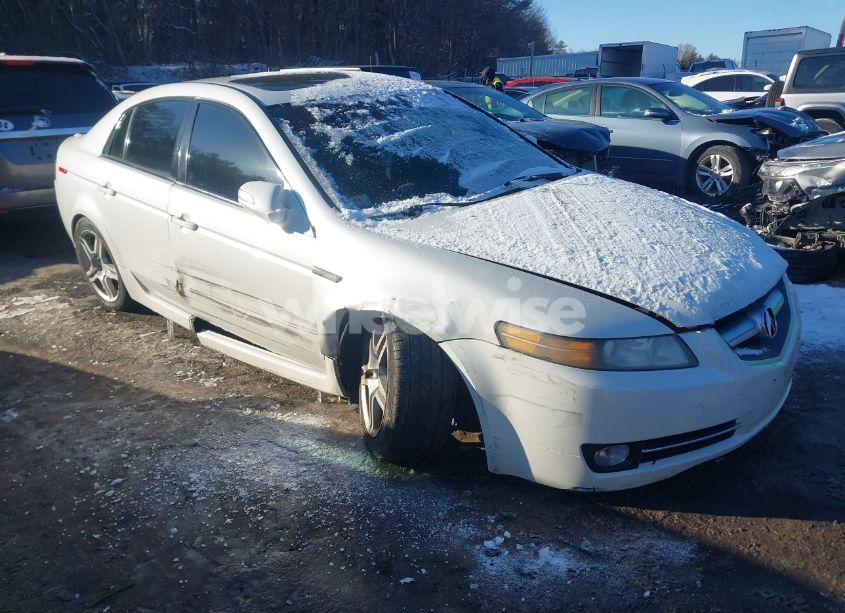 2007 Acura Tl 3.2 (VIN 19UUA66227A008522) main photo