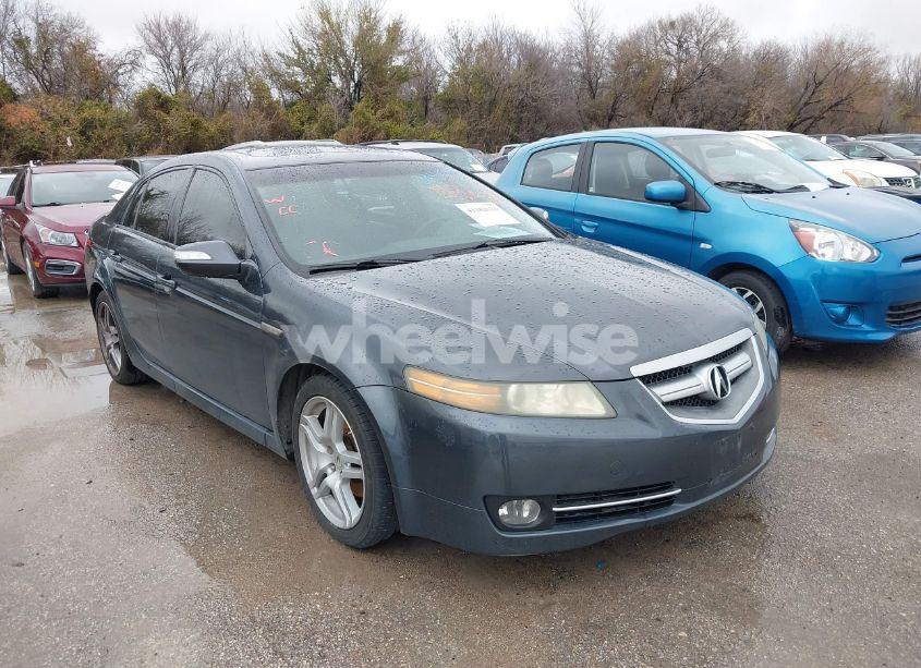 2007 Acura Tl 3.2 (VIN 19UUA66227A013672) main photo