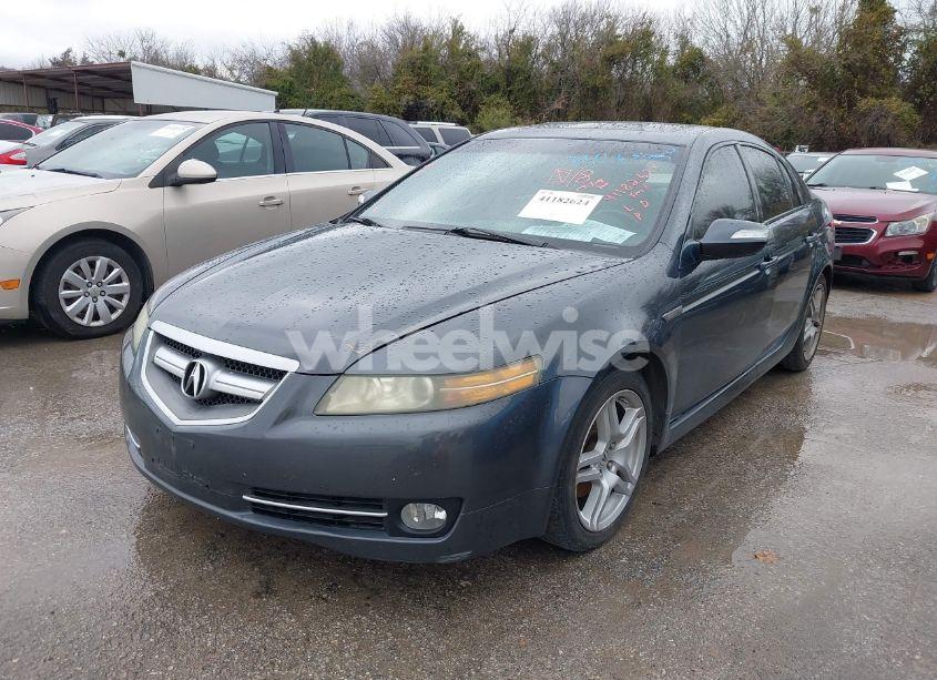 Photo 2 of 2007 Acura Tl 3.2 (VIN 19UUA66227A013672)